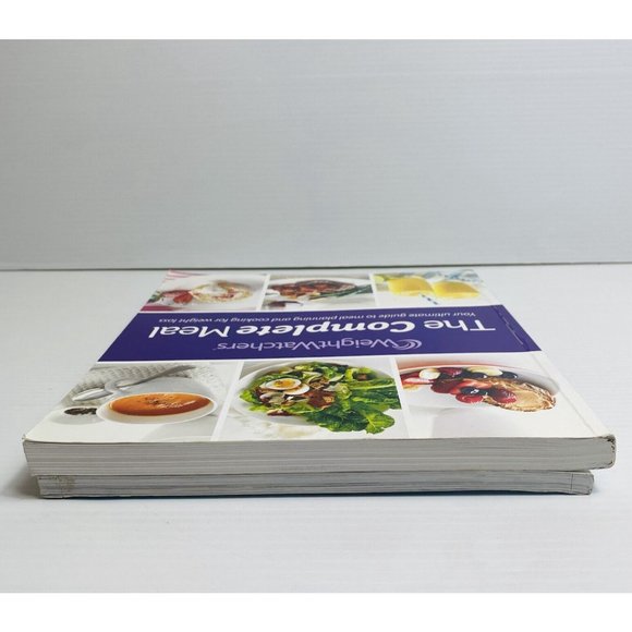 Weight Watchers Bundle The Complete Meal Cookbook Spring into Summer Paperback - Picture 9 of 16